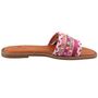 Mustang Damen Pantolette Pink/Multi