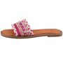 Mustang Damen Pantolette Pink/Multi
