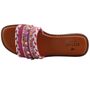 Mustang Damen Pantolette Pink/Multi