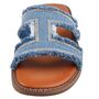 Mustang Damen Pantolette Jeansblau