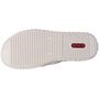 Rieker Damen Keil-Pantoletten Beige