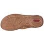 Rieker Damen Pantoletten Braun