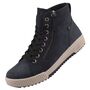 Rieker Damen High Top Sneaker Blau