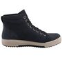 Rieker Damen High Top Sneaker Blau