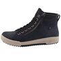 Rieker Damen High Top Sneaker Blau