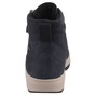 Rieker Damen High Top Sneaker Blau