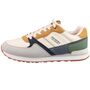 Dockers by Gerli Herren Sneaker Offwhite/Multi