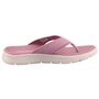 Skechers Go Walk Flex Sandal Holly Damen Zehentrenner Lila
