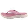 Skechers Go Walk Flex Sandal Holly Damen Zehentrenner Lila