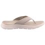 Skechers Go Walk Flex Sandal Holly Damen Zehentrenner Beige