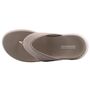Skechers Go Walk Flex Sandal Holly Damen Zehentrenner Beige