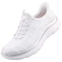 Skechers Slip-ins Summits Plus Soft Luster Damen Sneaker Wei�