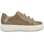 Rieker Damen Plateau Sneaker Braun