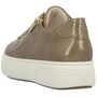 Rieker Damen Plateau Sneaker Braun