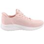 Skechers Slip-Ins Bobs Squad Chaos Current Muse Damen Sneaker Rosa