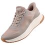 Skechers Slip-Ins Bobs Squad 4 Staple Look Damen Sneaker Beige