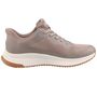 Skechers Slip-Ins Bobs Squad 4 Staple Look Damen Sneaker Beige