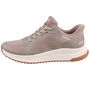 Skechers Slip-Ins Bobs Squad 4 Staple Look Damen Sneaker Beige