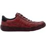 Rieker Damen Halbschuhe Rot
