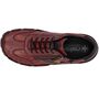 Rieker Damen Halbschuhe Rot