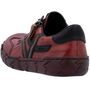 Rieker Damen Halbschuhe Rot