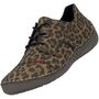 Rieker Damen Schn�rschuhe Braun/Leopard