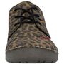 Rieker Damen Schn�rschuhe Braun/Leopard