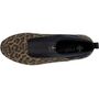 Rieker Damen Stiefelette Schwarz/Leopard