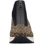 Rieker Damen Stiefelette Schwarz/Leopard