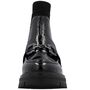 Rieker Damen Chelsea Boots Schwarz