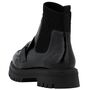 Rieker Damen Chelsea Boots Schwarz