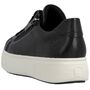 Rieker Damen Plateau Sneaker Schwarz