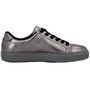 Rieker Damen Leder Sneaker Silber