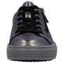 Rieker Damen Leder Sneaker Silber