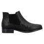 Rieker Damen Chelsea Boots Schwarz