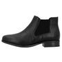Rieker Damen Chelsea Boots Schwarz
