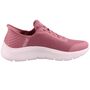 Skechers Slip-ins(TM) Go Walk Flex Grand Entry Damen Sneaker Rosa