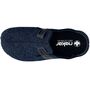 Rieker Damen Hausschuhe Blau