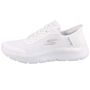 Skechers Slip-ins(TM) Go Walk Flex Grand Entry Damen Sneaker Wei�