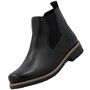 Rieker Damen Chelsea Boots Schwarz