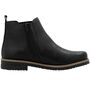 Rieker Damen Chelsea Boots Schwarz