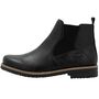 Rieker Damen Chelsea Boots Schwarz