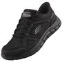 Skechers Slip-ins Track Ezral Herren Sneaker Schwarz