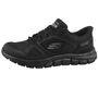 Skechers Slip-ins Track Ezral Herren Sneaker Schwarz