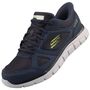 Skechers Slip-ins Track Ezral Herren Sneaker Dunkelblau
