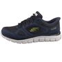 Skechers Slip-ins Track Ezral Herren Sneaker Dunkelblau