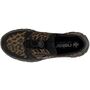 Rieker Damen Slipper Schwarz/Leopard