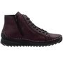 Rieker Damen Stiefelette Bordeaux