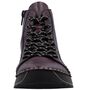 Rieker Damen Stiefelette Bordeaux