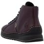 Rieker Damen Stiefelette Bordeaux